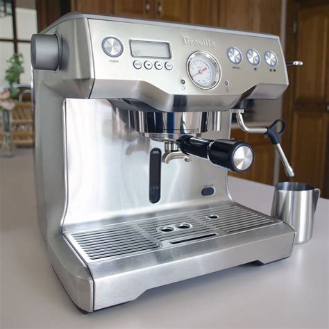 Breville Dual Boiler Espresso Machine Review: Very Advanced