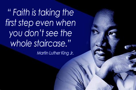 Martin Luther King Quotes Faith - Daily Quotes