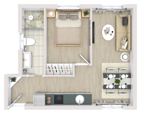 Best One Bedroom House Plan | www.cintronbeveragegroup.com