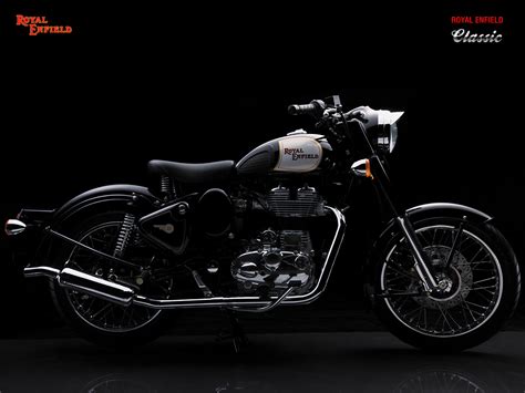 Royal Enfield Classic 350 Side View