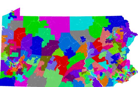 Pennsylvania House of Representatives Redistricting