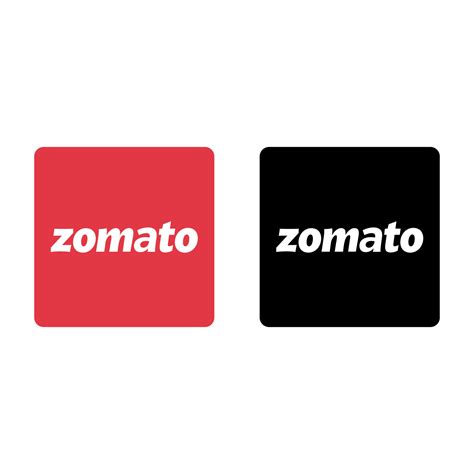 Zomato logo vector, Zomato icon free vector 20336400 Vector Art at Vecteezy