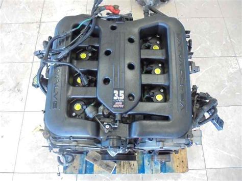 Engine CHRYSLER 300M (LR) 3.5 V6 24V 3557719 | B-Parts