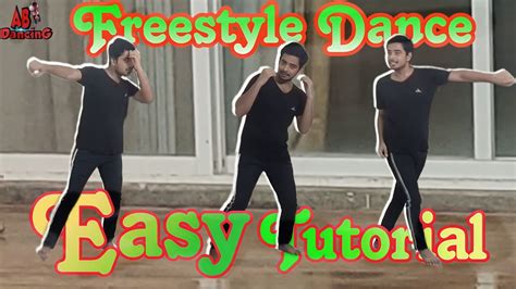 3 Basic Freestyl Dance Step - Easy Tutorial For Beginner | Dancing AB ...