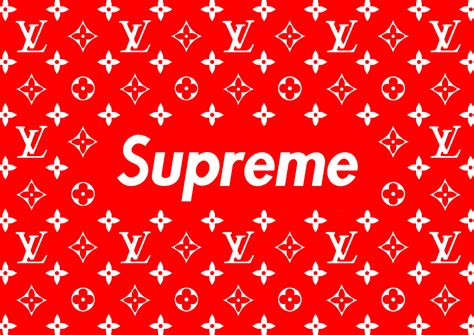 Supreme Louis Vuitton Wallpapers - Wallpaper Cave