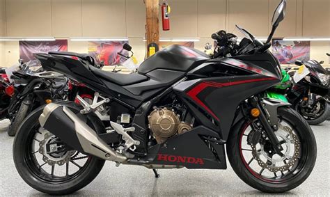 2021 Honda CBR500R CBR 500 ABS - 300 Miles | AK Motors