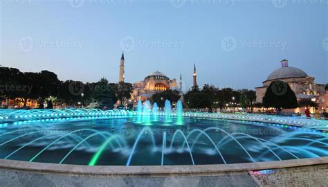 Hagia Sophia Museum in Istanbul 10296614 Stock Photo at Vecteezy