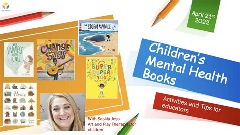 Children’s Mental Health Books: Activities and Tips for Educators ...