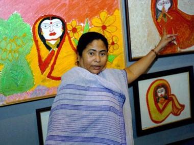 Guess how much Mamata Banerjee's paintings fetched in the US? - Firstpost