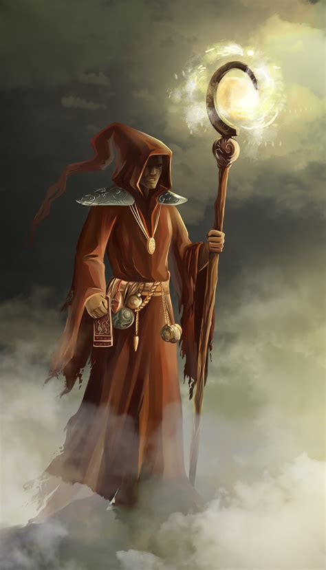 Sorcerer by Azzedar-san on deviantART | Sorcerer, Character art ...