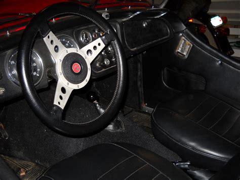 1957 Triumph TR3 - Interior Pictures - CarGurus