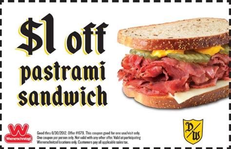 Wienerschnitzel Printable Coupon - Expires June 30,2012