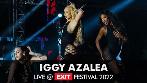 EXIT 2022 | Iggy Azalea Live @ Main Stage FULL SHOW (HQ version) - YouTube