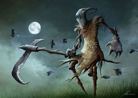 Fiddlesticks Fan Art | League of legends, Lol league of legends, Fan art