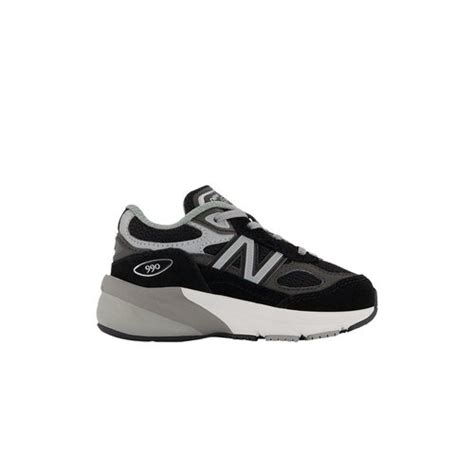 New Balance 990v6 'Black Silver' - IC990BK6 | Solesense