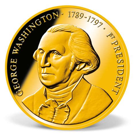 George Washington Commemorative Gold Coin | American Mint