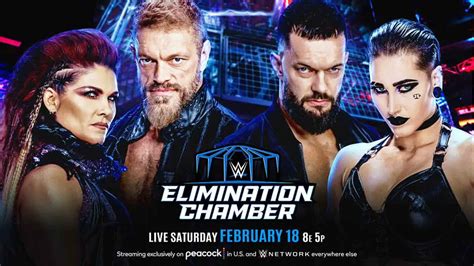 Edge & Phoenix vs Balor & Ripley Set for Elimination Chamber 2023