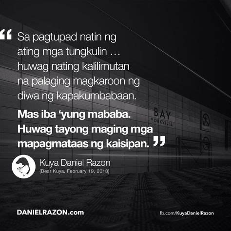 13 Kuya daniel razon quotes ideas | quotes, wise words, wise