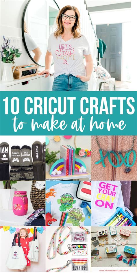 10 Adorable Cricut Projects to Make from Home | The DIY Mommy