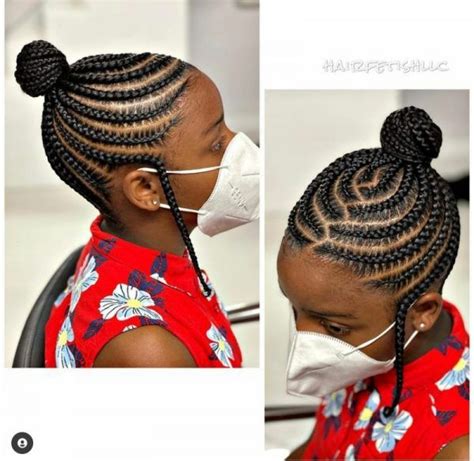 African Hair Braiding Cornrow Styles For Kids