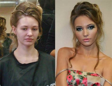 25 fotos que demuestran que no hay mujeres feas, sino mal maquilladas ...