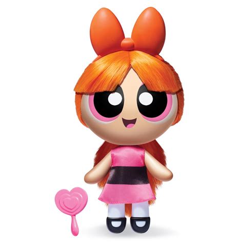 Spin Master - Powerpuff Girls Powerpuff Girls 6" Deluxe Dolls Blossom