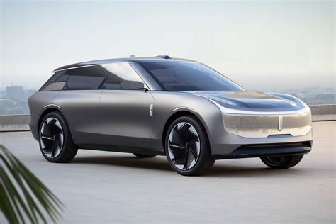 Lincoln's first electric vehicle concept is the Star SUV | Engadget