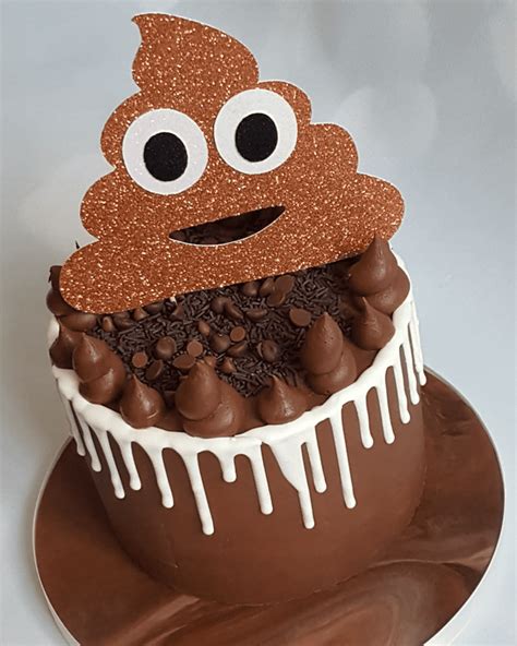 Poop Birthday Cake Ideas Images (Pictures)