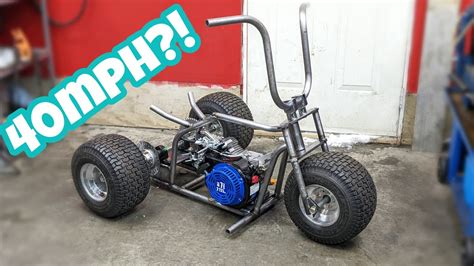 The Coolest Thing I've Ever Built - Pit Trike Pt 3 - YouTube