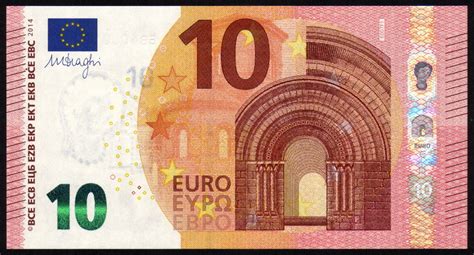 Banconote da 10 euro rare: pazzesco, ecco quali sono | Banconota, Carte ...