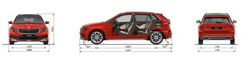 Škoda Kamiq – Crossover SUV – Miles Škoda