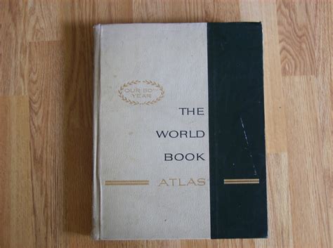 The World Book Atlas | Collectors Weekly