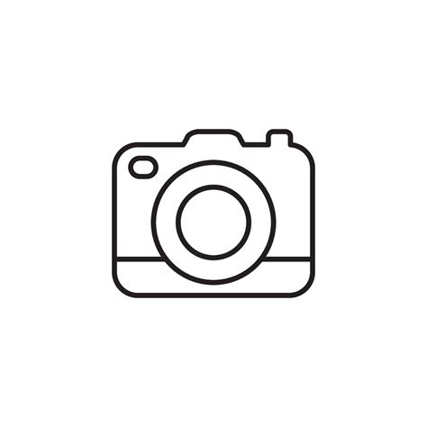 Camera Line Art Vector Art, Icons, and Graphics for Free Download