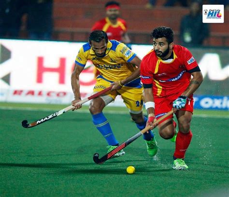 Hockey India League 2016 ~ Week 1 Roundup | DESIblitz