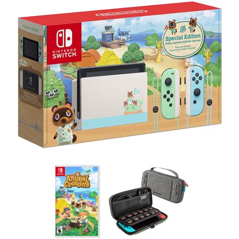 Nintendo Switch Animal Crossing: New Horizons Edition Kit with