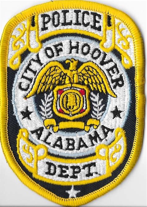 Hoover Police Department, AL Patch • $4.99 - PicClick Hoover Alabama ...