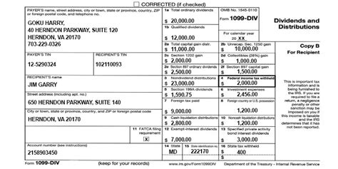 File 1099-DIV Form Online | Dividends and Distributions