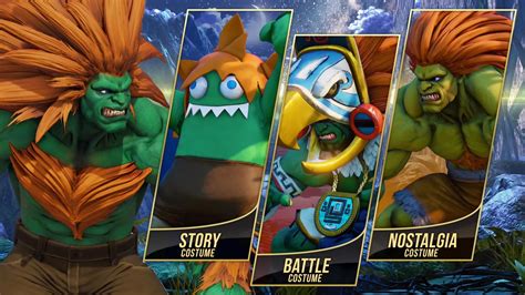 SFV: Arcade Edition Blanka Trailer, Screenshots, V-Trigger Details ...