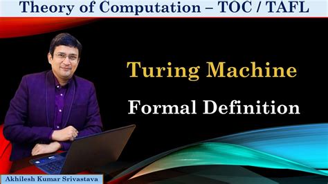 Turing Machine - Formal Definition - YouTube