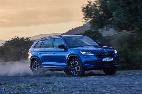 Skoda Kodiaq vRS Review 2019 | What Car?