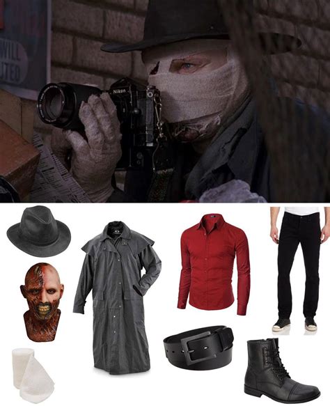 Darkman Costume | Carbon Costume | DIY Dress-Up Guides for Cosplay ...