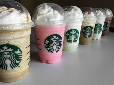 Which Starbucks Frappuccino Is the Best? | POPSUGAR Food