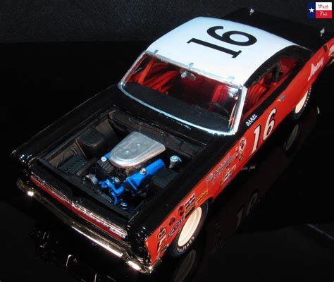 1966 Darlington Southern 500 winner, Darel Dieringer - NASCAR - Model ...