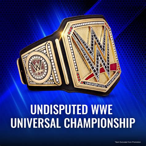 WWEShop.com on Twitter: "The Undisputed WWE Universal Championship! Now ...