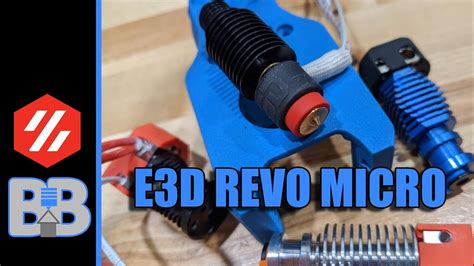 E3D REVO Micro Vs. Others (V6, Dragon, Dragonfly, Ender) Is it the best ...