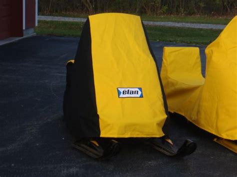 Sell Vintage 1963 - 1965 Ski-Doo Snowmobile Cover - NEW in Ballston Spa ...