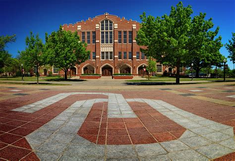 Oklahoma University Campus 11 Photograph by Ricky Barnard - Pixels