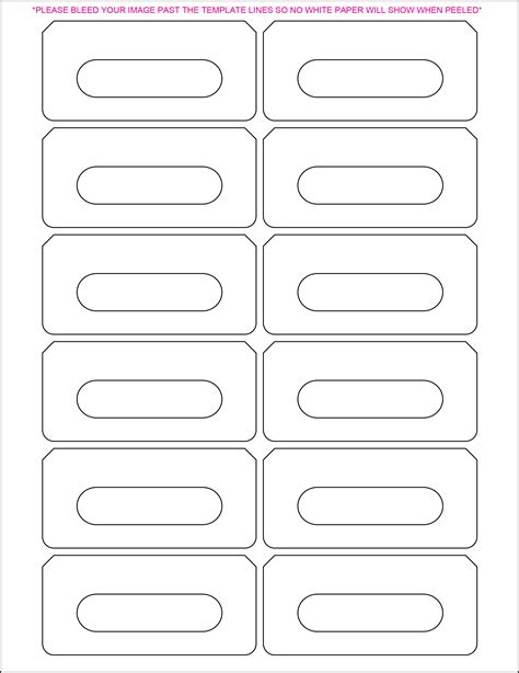 Cassette J Card Template – Mightyprintingdeals.com