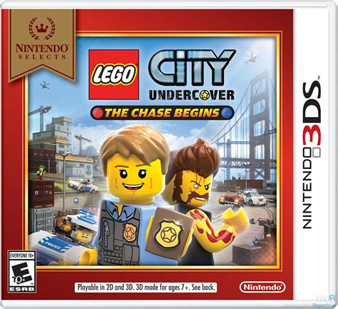 LEGO City Undercover: The Chase Begins - Game - Nintendo World Report