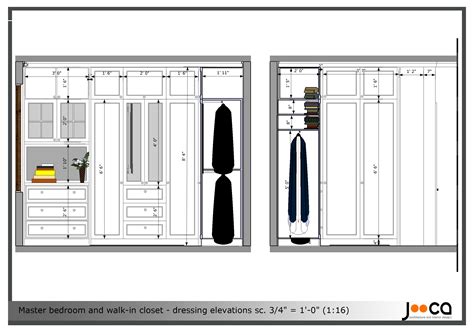 Walk in closet layout plans | Hawk Haven